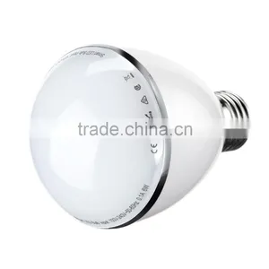 Color Changing 6W Infrared Control Smart LED Bulb thumbnail-3