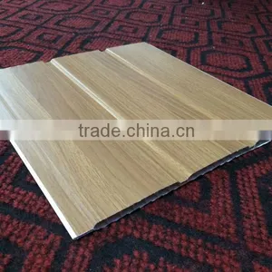 Building Materials Plastic Lamination Wood Panel Pvc Ceiling Design,decorative Wall Panel Quality Choice thumbnail-4