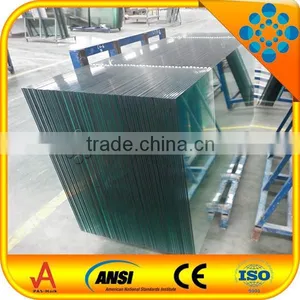 Custom 8mm Tempered Glass Bathroom Shower Door thumbnail-1