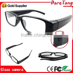 2015 New Products Mini Glasses Camera Detector 1080p Full HD Double-Button Glass Camera Mini Spy Hidden Camera thumbnail-1