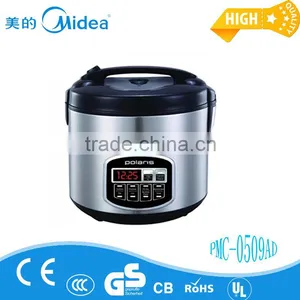 Midea Lowest Price Non-Stick Coating Inner Pot Function and Stainless Steel Housing Material Big Size Rice Cooker thumbnail-1