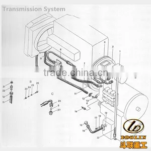 Supplying High Quality ZL50.3.4 Converter for XCMG Wheel Loader thumbnail-1
