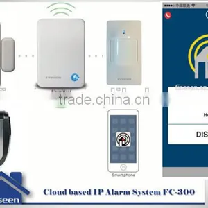 Profesional Intelligent Smart Cloud IP Alarm Security System Anti-theft Detacher thumbnail-1