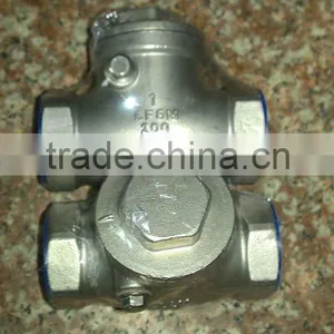 Stainless Steel Mini Plastic Check Valve thumbnail-1
