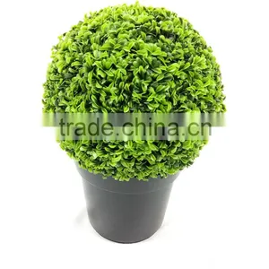 Table Decoration High Simulation Artificial Grass Ball Bonsai With Competitive Price thumbnail-1