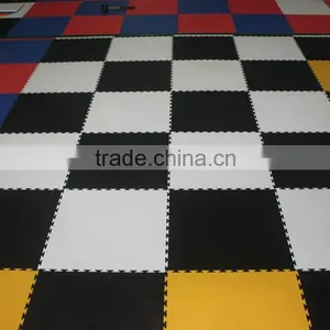 Cheap Plastic Floor,kindergerten Floor, Parking Garage Floor, Waterproof Plastic Floor,Anti-UV Plastic Floor , Wearproof Plastic thumbnail-1
