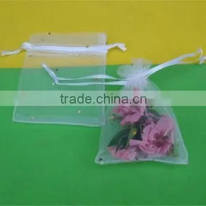 Organza Bag Pouch Organza Drawstring Bag thumbnail-4