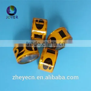 Free Shipping 8mm Natinal Standard Pigeon Union Rings thumbnail-2