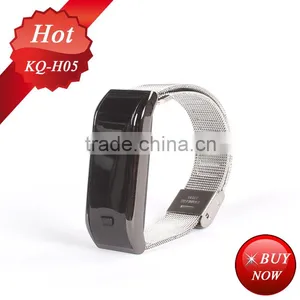 Smart Bracelet L12s KQ-H05 Fitness Monitor Activity Tracker Waterproof Quality Choice thumbnail-1