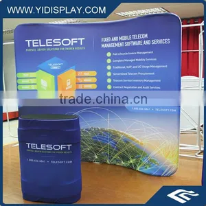 C Shaped Tension Fabric Exhibition Stand thumbnail-1