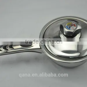 Stainless Steel Thick Bottom Pot Induction Compatible With Spiral Bottom thumbnail-4