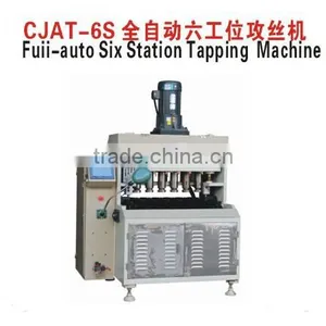 Six Chief Axis Rotary Pleating Machine for Oil Filter Bottom Plate Tapping Oil Filter Production Line thumbnail-1