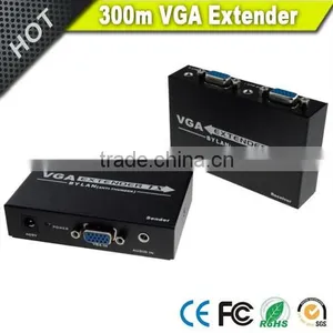 Vision Newest 300m VGA Extender Over Single CAT 5e/6 Cable thumbnail-1