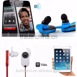 HV-803 Wireless Sports Bluetooth Headset In-Ear Earphones Hands Free Stereo Earphone for IPhone Samsung All Smartphones thumbnail-4