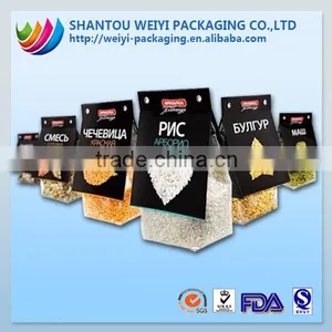 Plastic Sealed Vacuum Food Bag thumbnail-1