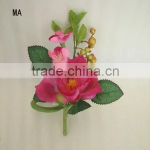 Hight Quality Artificial Natural Flowers Napkin Ring With Berries thumbnail-1