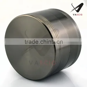 VA Herb Grinder With Pollen Catcher With 34 Teeth for Fine Grinding - 4 Pieces Zinc Alloy Weed Grinder thumbnail-6