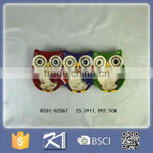 Kinsheng Wholesale Ceramic Plates Owl-shaped Plates thumbnail-3