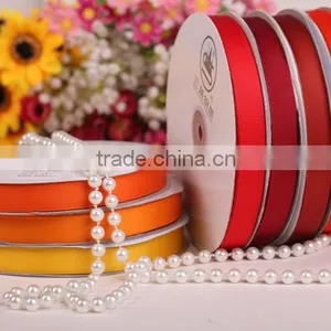 5/8" 100% Polyester Competitive Price Custom Grosgrain Ribbon thumbnail-4