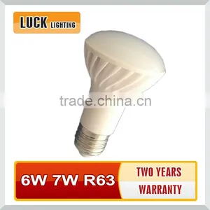 Ceramic Led Bulb Lamp R63 E27 With CE&RoHS thumbnail-1