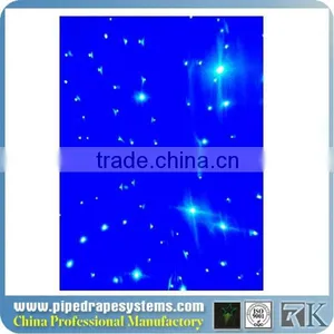 China Wholesale Led Bedroom Window Curtains for Concernt/party thumbnail-1