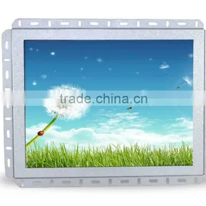 2016 High Quality 15 Inch Industrial Touch Screen Monitor With Touch Optional thumbnail-3