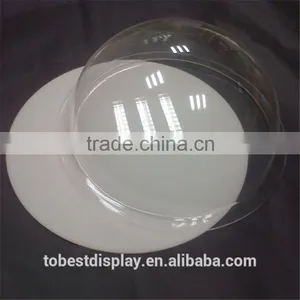 Wholesale Clear Acrylic Dome Cover, Dome Plate Cover, Polycarbonate Dome Cover thumbnail-5