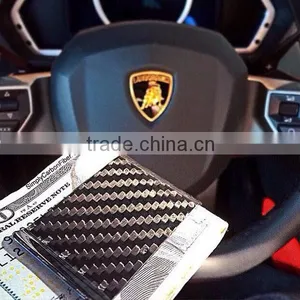 3k Carbon Fiber Money Clip thumbnail-3