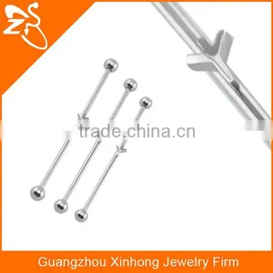 Fake Industrial Piercing Jewelry Industrial Arrow Earrings thumbnail-3
