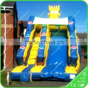 PVC Water Slides for Party Games thumbnail-1