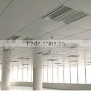 Sound-absorption Acoustic 600x600 Modern Perforated Metal Frame Suspended False Ceiling White Color thumbnail-6