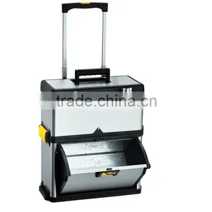 2 Layer Stainless Steel Tool Box thumbnail-1