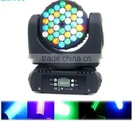 Made In China Cheap Price 36x3w RGBW 4 IN 1 LED Moving Head Washer Stage Lighting Fixture for Club,Show, thumbnail-1