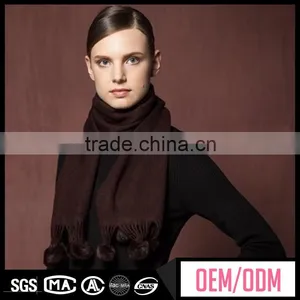 Wholesale Unisex Scarf, Pashmina Wool Scarf, Fashion Wool Scarf Wholesale thumbnail-5