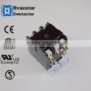 UL Listed Definite Purpose General Purpose Cotactor Magnetic Electrical Contactors/AC Contactor (3 Poles 40A 24V ) thumbnail-2