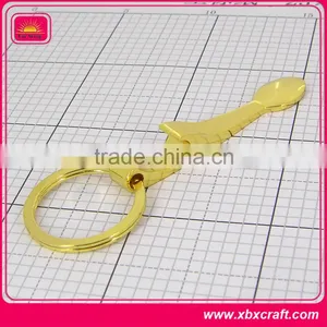 New Design Product Tea Spoon Opener Keyring,technics 3d Keyring thumbnail-6