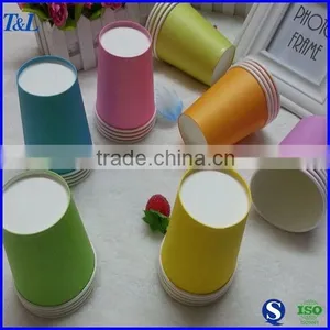 Good for Party Usage Best Quality Factory Direct Supply Colorful Kraft Paper Cup,without Printing is ok thumbnail-1