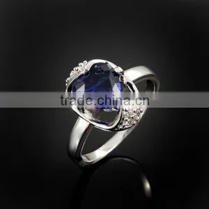 Hot Vintage Old Fashion Party Diamond Ring With Rhinestone thumbnail-3