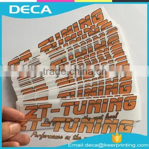 Cheap Price Custom OEM Die Cut Sticker Personalized Waterproof PVC Adhesive Brand Name Logo Sticker Quality Choice thumbnail-1