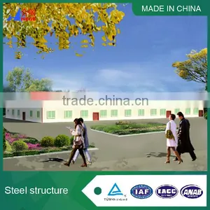 Good Quality Construction Steel Structure Warehouse thumbnail-1