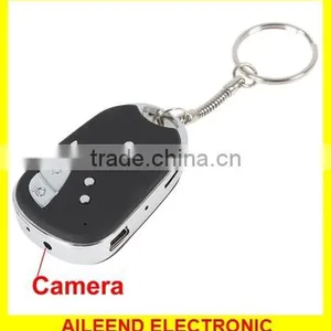 Mini DVR With Web Camera Function Car-Key Shaped Spy Camera thumbnail-1