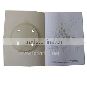 Hot Sale Children DIY Colouring Book, Painting Book With Dyestuff Printing thumbnail-5