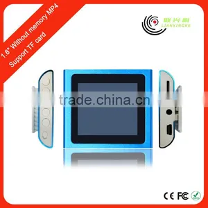 Without Memory 1.8"TFT Screen Hindi Movies Video Songs Mp4 Player Support TF Card thumbnail-2