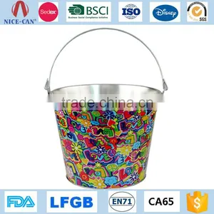 Wholesale Walmart Red Rull Champagne Beer Aluminum Tin Ice Bucket Custom Bulk China Stainless Steel Metal Ice Bucket thumbnail-4