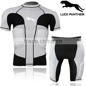 American Football Upper Body Protection Sets,Pro Combat Padded Compression Set thumbnail-1