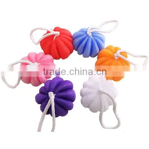 2014 Best-selling Baby Shower Sponge,shower Puff Mesh Sponge thumbnail-1