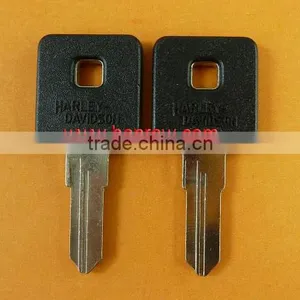 High Quality Harley Motor Key Blank thumbnail-1