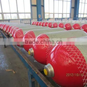 CNG Type 2, High Pressure Gas Cylinders, Spare Parts, OD325mm, ISO11439 thumbnail-1