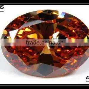 2014 World Wholesale Lowest Price Oval Cut Orange Gems thumbnail-1