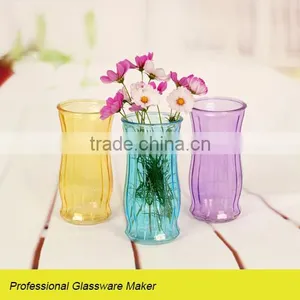 Hot Sale Glass Vase Home Use thumbnail-1